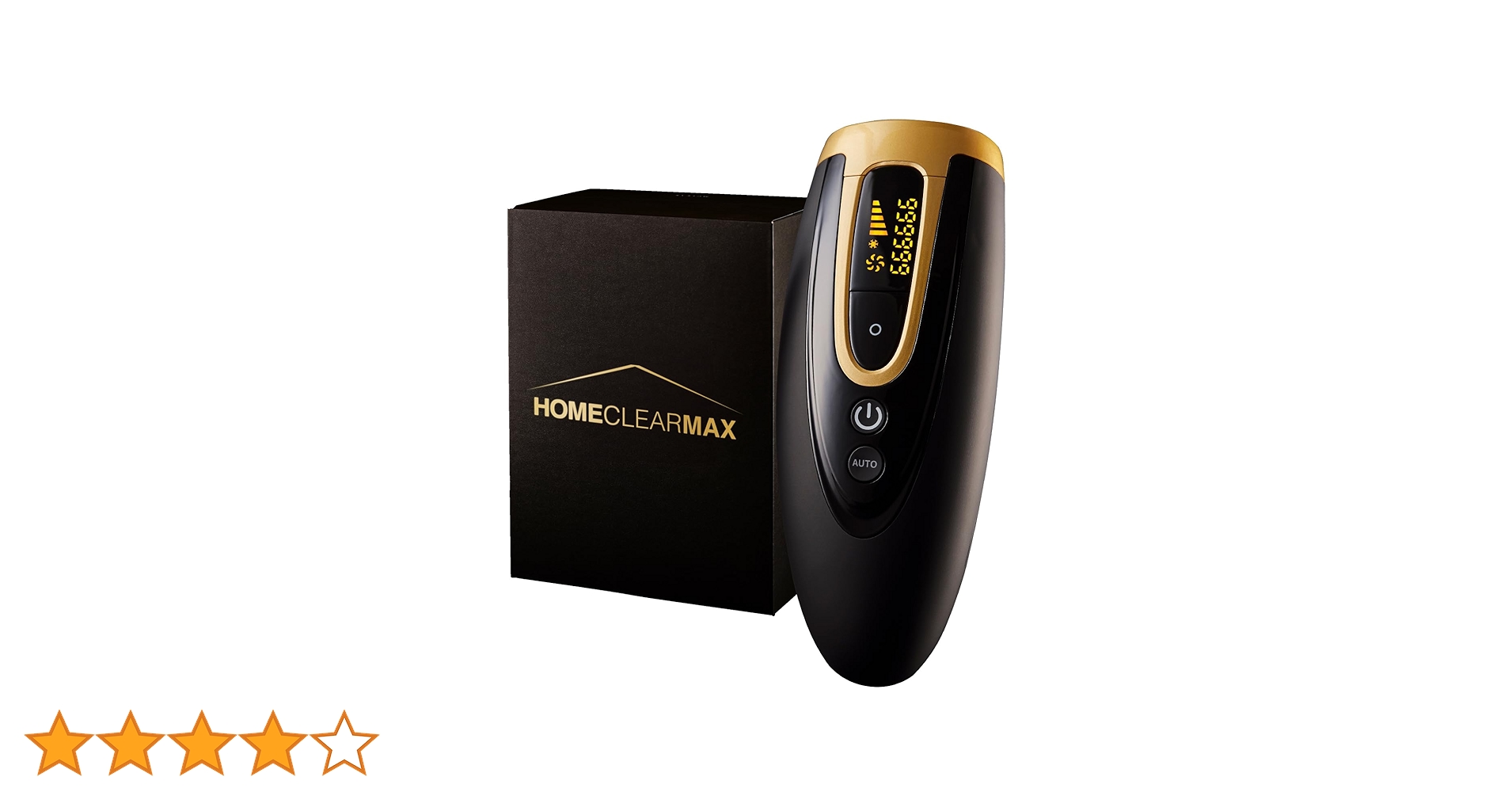 Amazon | MCLEAR メンズクリア ホームクリア MAX 脱毛器 メンズ 限定